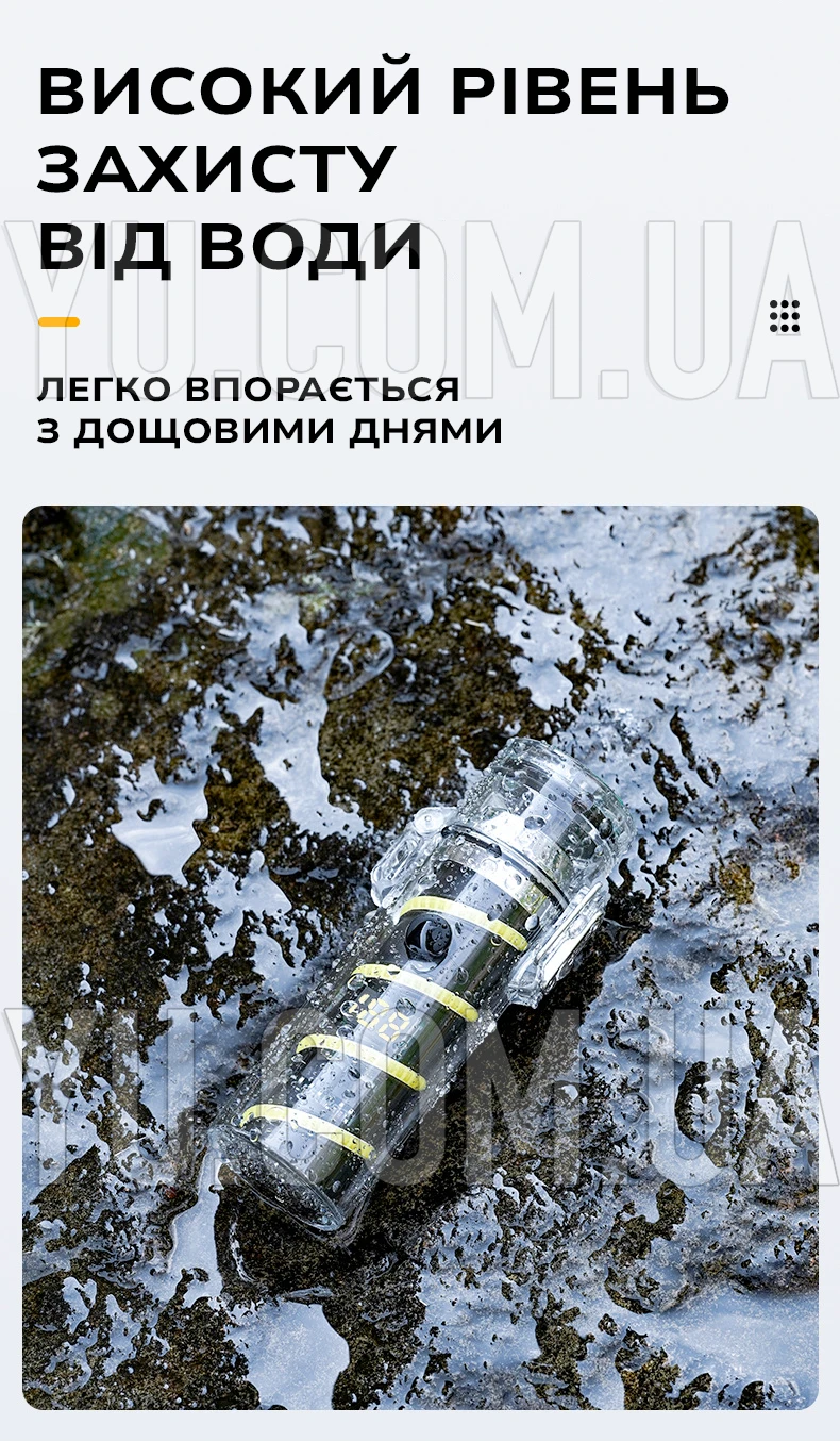 Электроимпульсная зажигалка 229 USB с фонариком и компасом